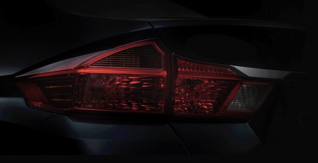 Hé lộ đầu tiên về Honda City phiên bản nâng cấp ảnh 4