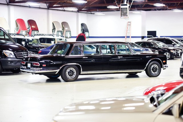 Chiêm ngưỡng hàng hiếm Mercedes-Benz 600 Pullman 1968 ảnh 13