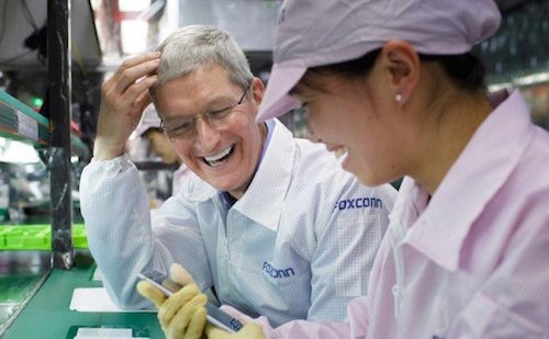 Công ty gia công iPhone lần đầu tiên bị giảm doanh thu ảnh 1