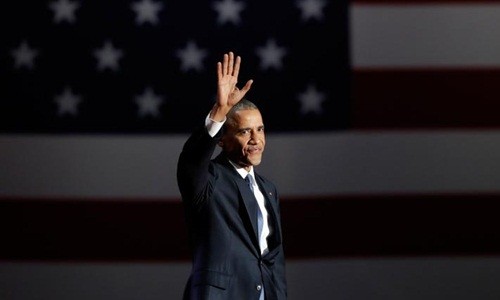 Toàn văn phát biểu chia tay của Obama ảnh 1
