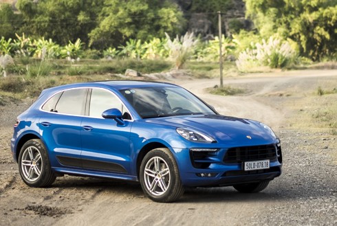 Porsche Macan 2017 - SUV cho người sành xe Việt ảnh 1