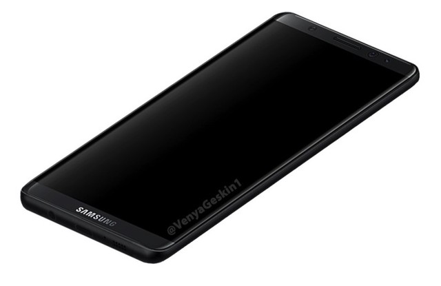 Galaxy S8 lộ ảnh với camera phẳng hoàn toàn ảnh 1