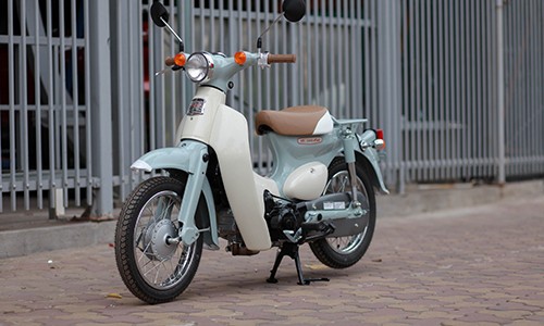 Honda Little Cub 2017 có giá ngang SH tại Hà Nội ảnh 1