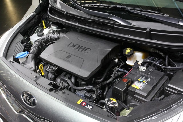 Kia Morning thế hệ mới có phiên bản động cơ tăng áp ảnh 8