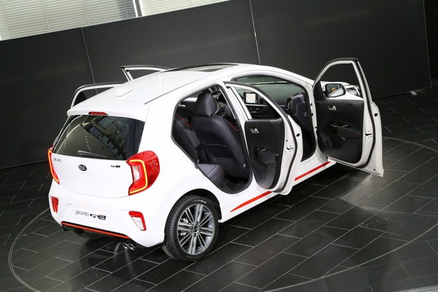 Kia Morning thế hệ mới có phiên bản động cơ tăng áp ảnh 9