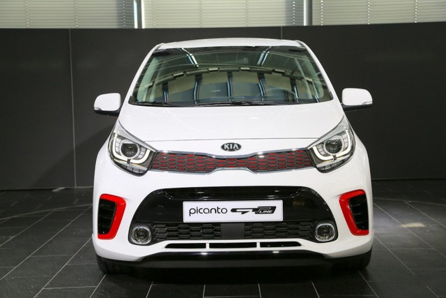 Kia Morning thế hệ mới có phiên bản động cơ tăng áp ảnh 4