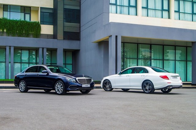 Loạt xe Mercedes-Benz hấp dẫn trong tầm giá 2 tỷ đồng ảnh 1