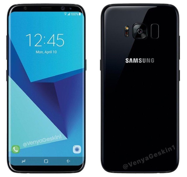 Galaxy S8 sẽ có màn hình 'vô cực' ảnh 3