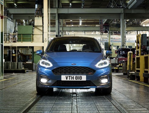 Ford Fiesta ST 2018 - hatchback thể thao mới lộ diện ảnh 3