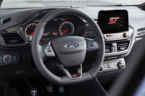 Ford Fiesta ST 2018 - hatchback thể thao mới lộ diện ảnh 7