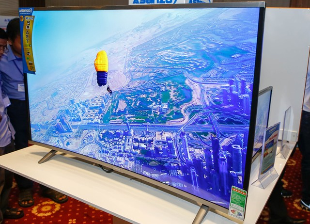 TV màn hình cong thương hiệu Việt giá từ 6 triệu đồng ảnh 4
