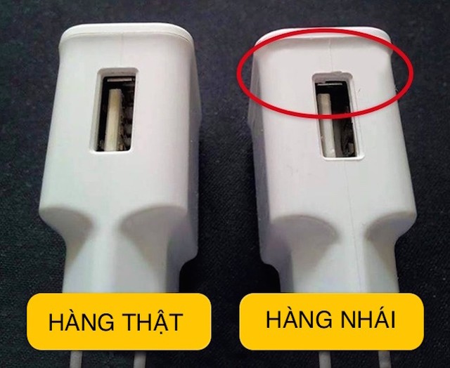 6 mẹo phân biệt đồ điện tử thật hay hàng nhái ảnh 2
