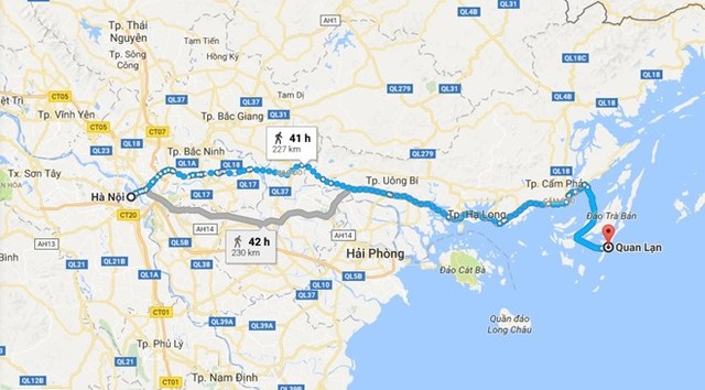 Cuối tuần khám phá hòn ngọc Quan Lạn 2 ngày 1 đêm ảnh 1