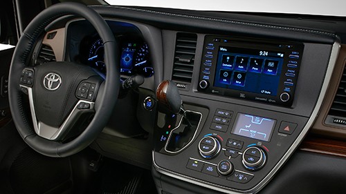 Toyota Sienna 2018 - bản nâng cấp cạnh tranh Honda Odyssey ảnh 4