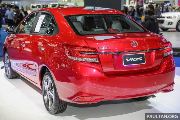 Cận cảnh Toyota Vios phiên bản nâng cấp 2017 ảnh 4