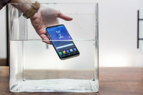 Galaxy S8 ra mắt với hai phiên bản, thiết kế màn hình 'vô cực' ảnh 5