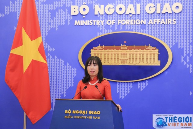 Điều động, bổ nhiệm nhân sự Bộ Ngoại giao, Viện Kiểm sát nhân dân tối cao ảnh 1