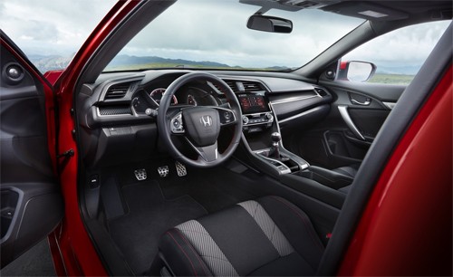 Honda Civic Si 2017 - xe cỡ nhỏ mạnh 200 mã lực ảnh 5