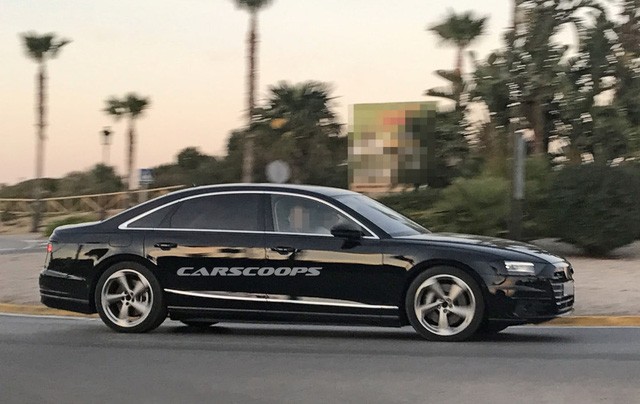 Audi A8 thế hệ mới chuẩn bị trình làng ảnh 2