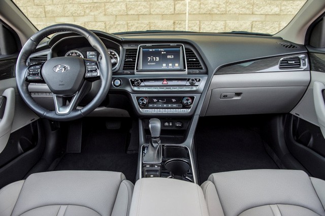 Hyundai Sonata 2018 phiên bản Mỹ ra mắt ảnh 5