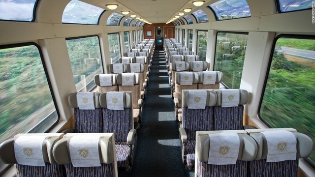 10 đoàn tàu xa xỉ nhất thế giới ảnh 12