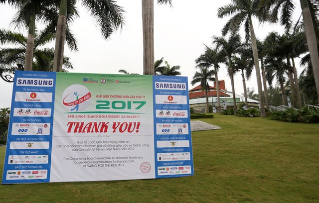 Swing for the Kids 2017 sẵn sàng cho giờ khai mạc ảnh 4