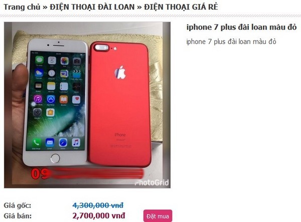 Choáng với iPhone 7, Galaxy S8+ giá... 3 triệu được rao bán tràn lan ảnh 2