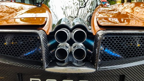 Pagani Huayra - siêu phẩm tốc độ độc nhất Việt Nam ảnh 8
