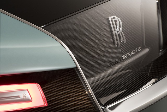 Rolls-Royce Vision Next 100 - Mẫu xe tương lai cho giới thượng lưu ảnh 12