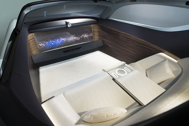 Rolls-Royce Vision Next 100 - Mẫu xe tương lai cho giới thượng lưu ảnh 13