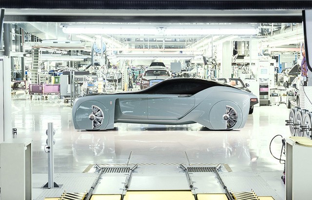 Rolls-Royce Vision Next 100 - Mẫu xe tương lai cho giới thượng lưu ảnh 1