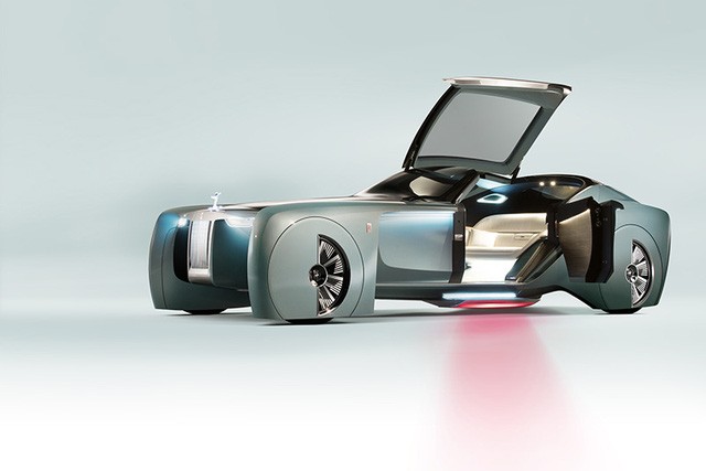 Rolls-Royce Vision Next 100 - Mẫu xe tương lai cho giới thượng lưu ảnh 2