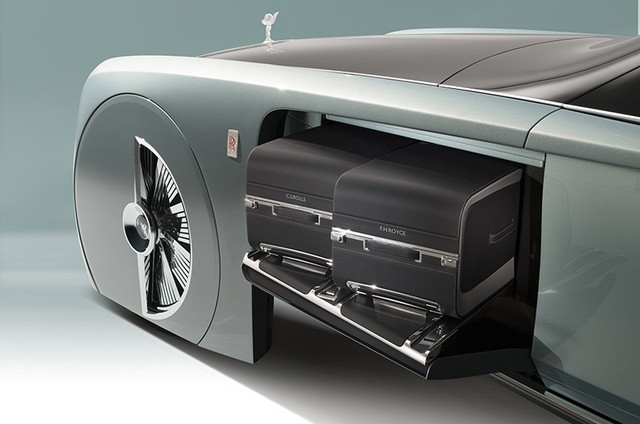 Rolls-Royce Vision Next 100 - Mẫu xe tương lai cho giới thượng lưu ảnh 7