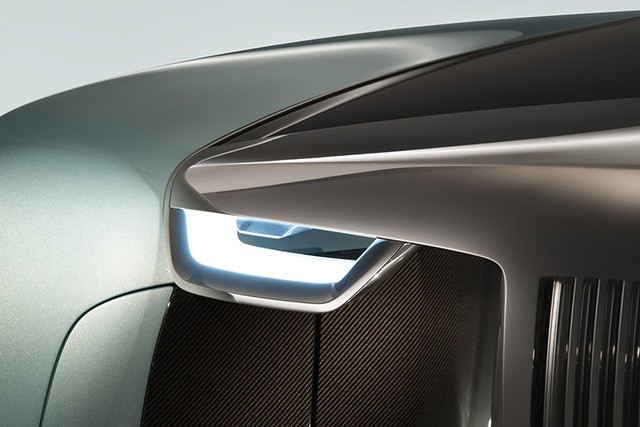 Rolls-Royce Vision Next 100 - Mẫu xe tương lai cho giới thượng lưu ảnh 8