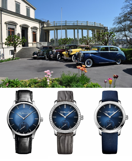 Lịch sử thương hiệu chế tác đồng hồ cho Rolls-Royce ảnh 1