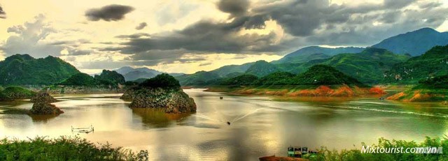 Thung Nai – điểm hẹn lý tưởng mùa hè ảnh 5