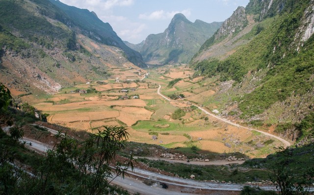 Cung đường Hoàng Su Phì - Tây Côn Lĩnh: Hiểm trở mà đẹp hút hồn ảnh 8