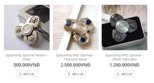 Spinner - đồ chơi đơn giản đang gây 'sốt' tại Mỹ ảnh 1