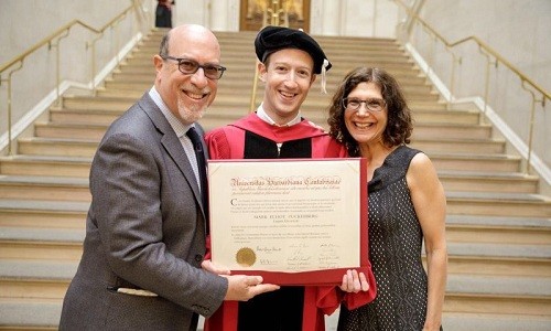 Bài diễn văn tốt nghiệp Harvard truyền cảm hứng của ông chủ Facebook ảnh 1