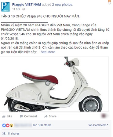 Nhiều người Việt mắc bẫy trò lừa tặng vé máy bay ảnh 1