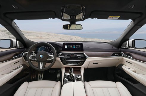 BMW hé lộ serie 6 Gran Turismo mới ảnh 4