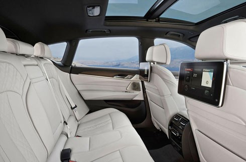 BMW hé lộ serie 6 Gran Turismo mới ảnh 5