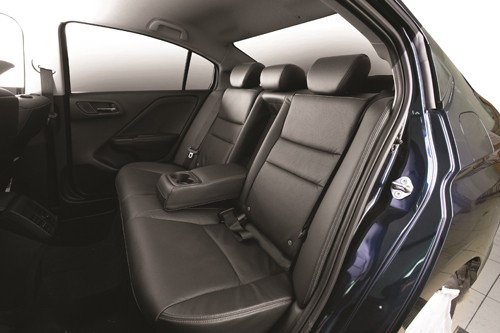 Honda City 2017 nâng cấp đáng kể, giá từ 568 triệu tại Việt Nam ảnh 5