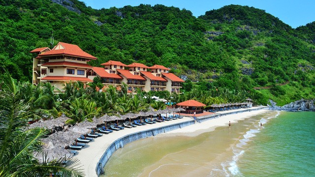 5 bãi biển vắng vẻ gần Hà Nội, thoải mái đi về trong 2 ngày cuối tuần ảnh 4