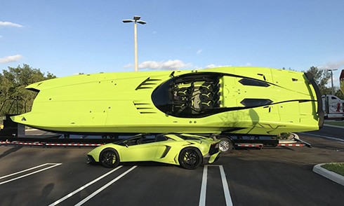 Siêu du thuyền 'Lamborghini Aventador' giá hàng triệu USD ảnh 1