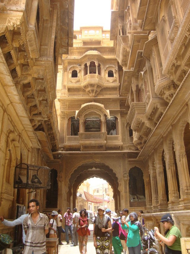 Sắc màu văn hóa ở Jaisalmer ảnh 6