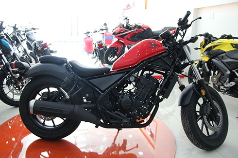 Honda Rebel 300 giá hơn 170 triệu đầu tiên tại Việt Nam ảnh 9
