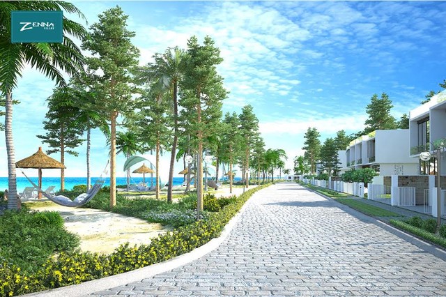 Về Zenna Villas bằng “giấc ngủ vội” ảnh 1