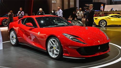 Dr. No - Người toàn quyền quyết ai được mua xe Ferrari ảnh 2