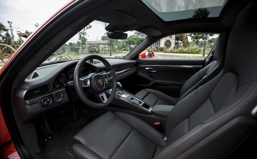 Nước Đức trong một chiếc Porsche 911 giá 8 tỷ ảnh 6